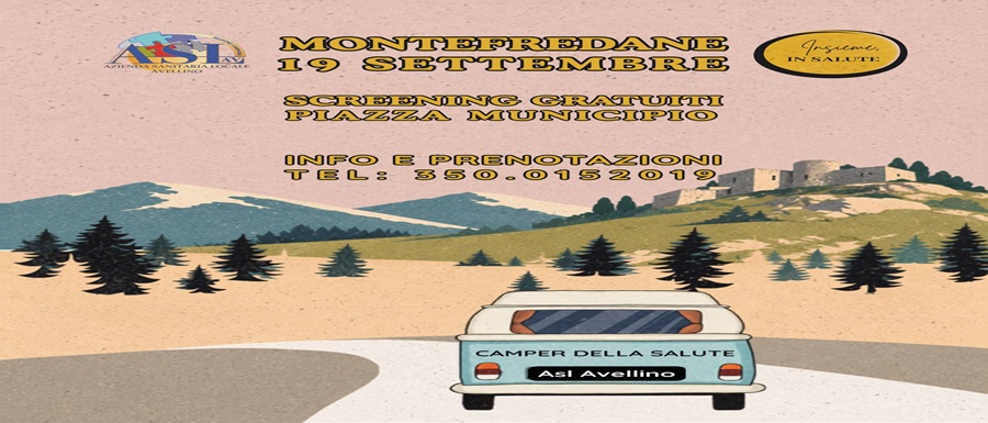 Camper Asl Montefredane