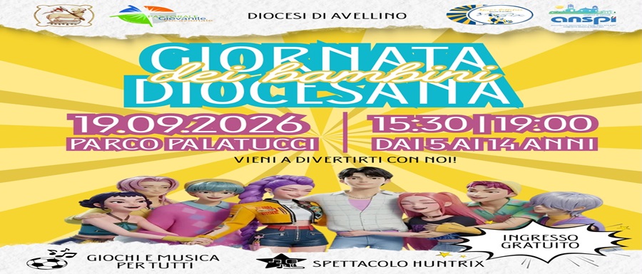 Manifesto Giornata Diocesana dei Bambini