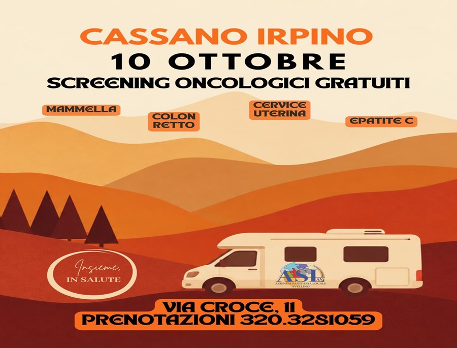 Camper Cassano Irpino