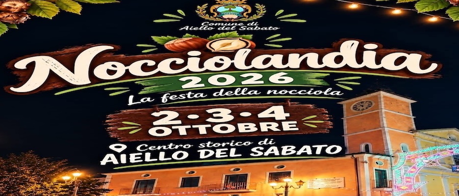 Locandina Nocciolandia 2026 - Aiello