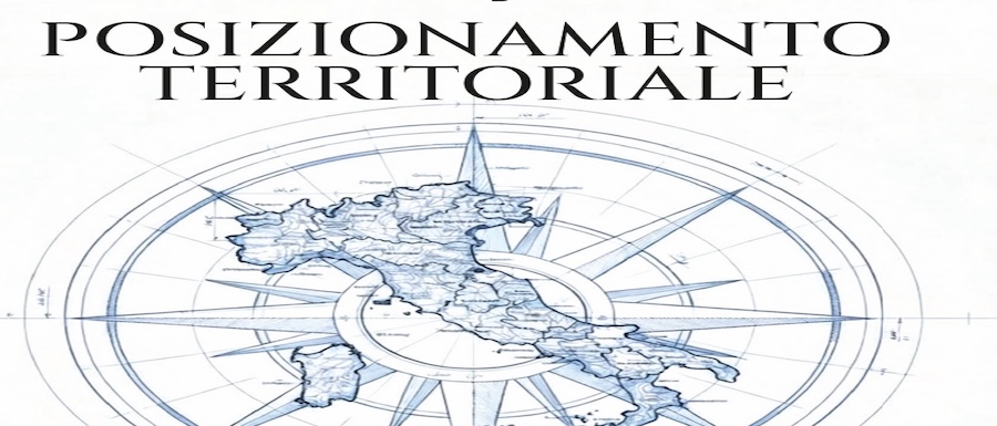 Posizionamento Territoriale il libro di Carmine Agostinelli sullo sviluppo strategico delle aree interne