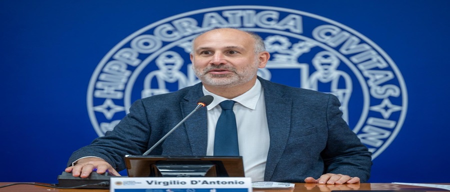 Rettore Virgilio D'Antonio (1)